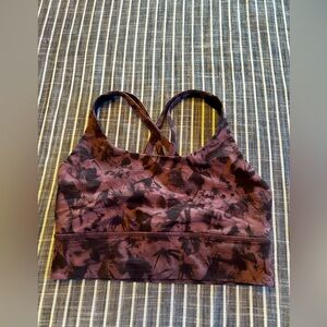 Lululemon sports bra without inserts size 6